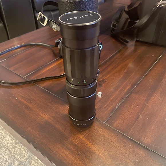 Full Set of Vintage antique Nikon Nikkormat SLR 35 MM Camera and leather bag - Picture 15 of 15